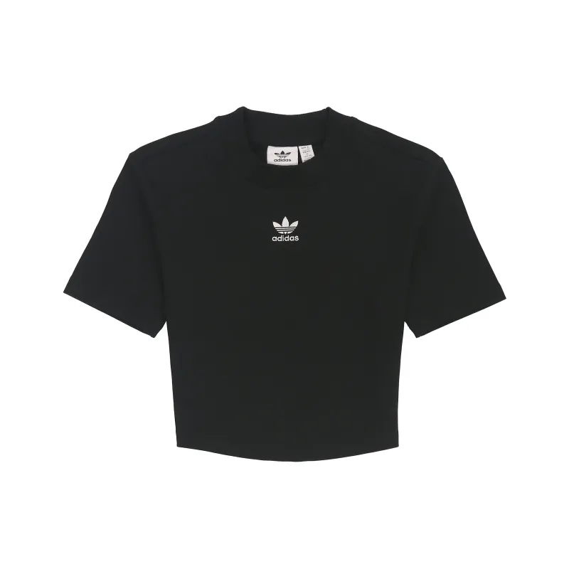 Adidas Originals Spice Girls Series Crop Tops Women's Black-0