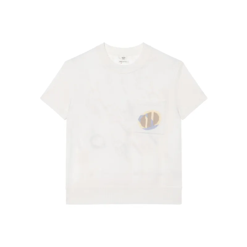 HERMES T Shirts Women's White-0