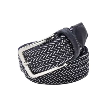 JEANSWEST Canvas Belt Men's 3.4CM