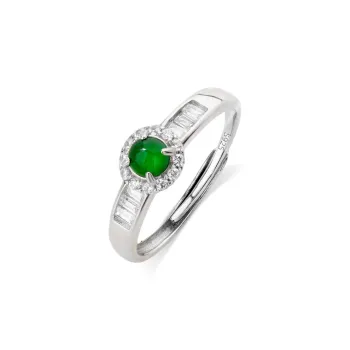 QLADY Ice Glutinous Rings Women's