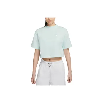 Nike Crop Tops Women's Green
