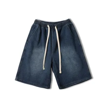 NVRFRGT Denim Shorts Unisex