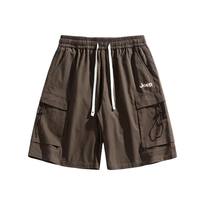 Jeep Pasture Horse Lifestyle Cargo Shorts Unisex-18