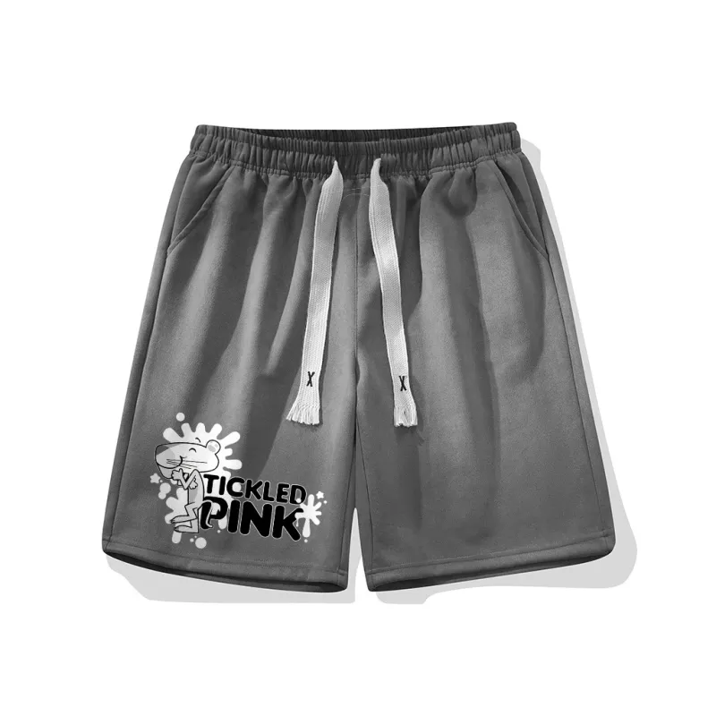 PINK PANTHER Casual Shorts Unisex-15
