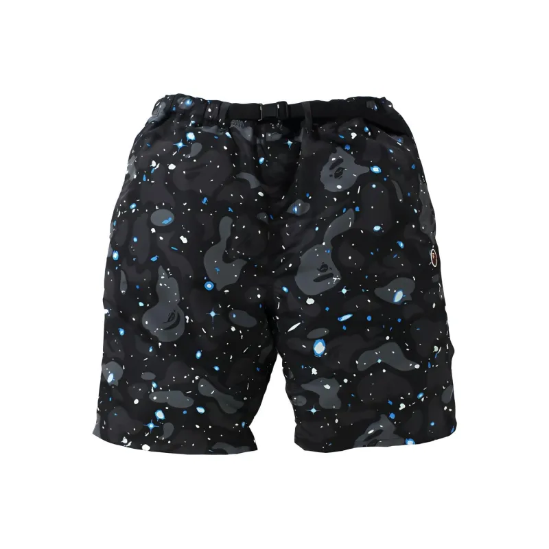 A BATHING APE Bape Sports Shorts Men Black-0