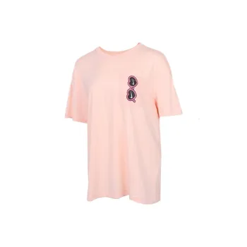 Nike T Shirt Women's Washable Coral Red