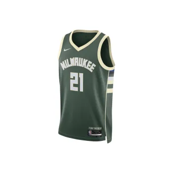 Nike X NBA Basketball Jerseys Unisex Green