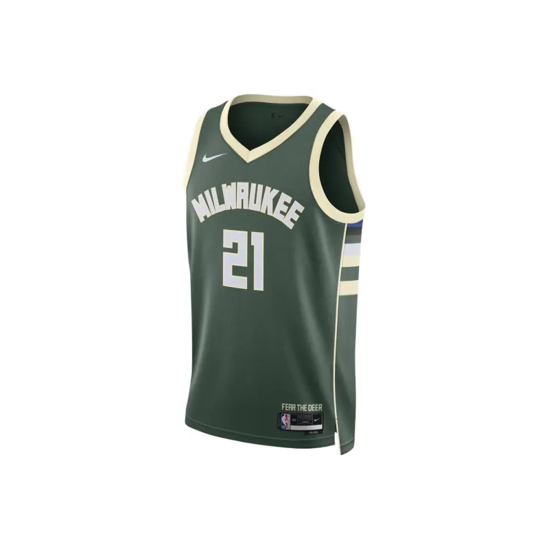 Nike X NBA Basketball Jerseys Unisex Green-0