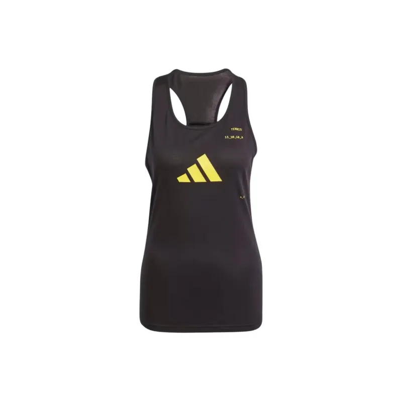 Adidas Free Shipping With AdiClub Aeroready Tennis Category Graphic Tank Top-0