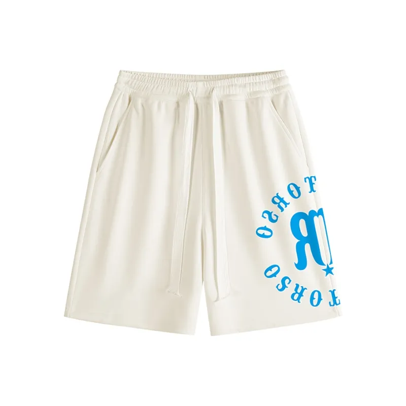 Torso Casual Shorts Unisex-2
