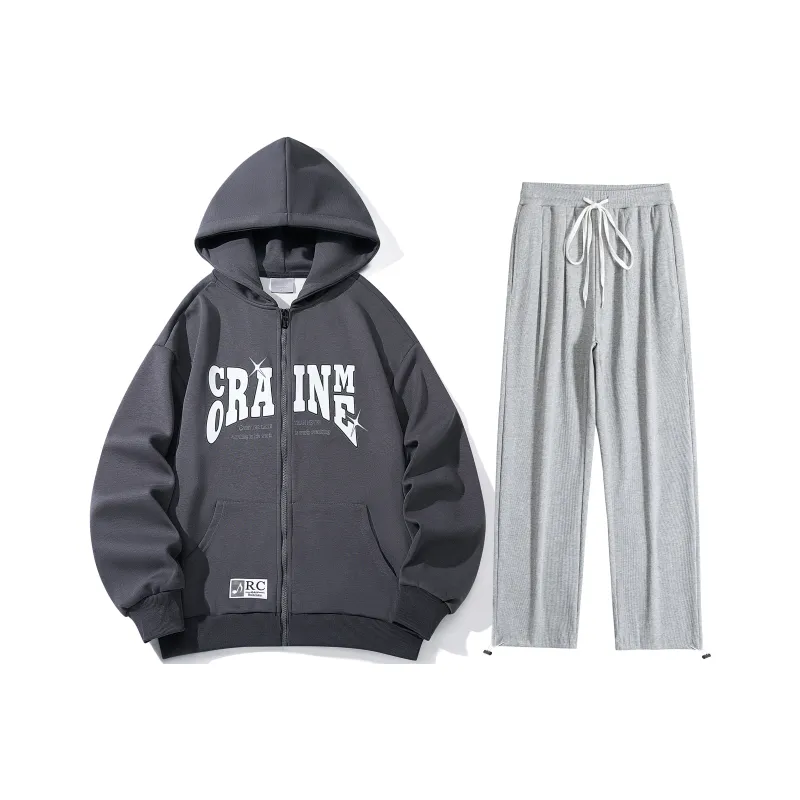 RAINCOME Sweatshirt Sets Unisex-15