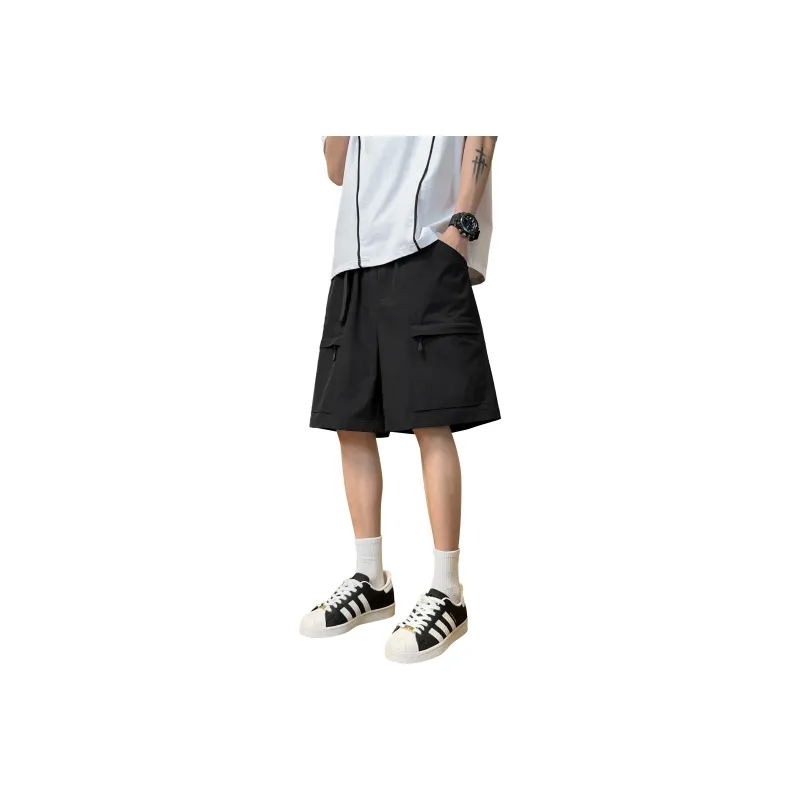 JUNGLE PANDA Cargo Shorts Unisex-8