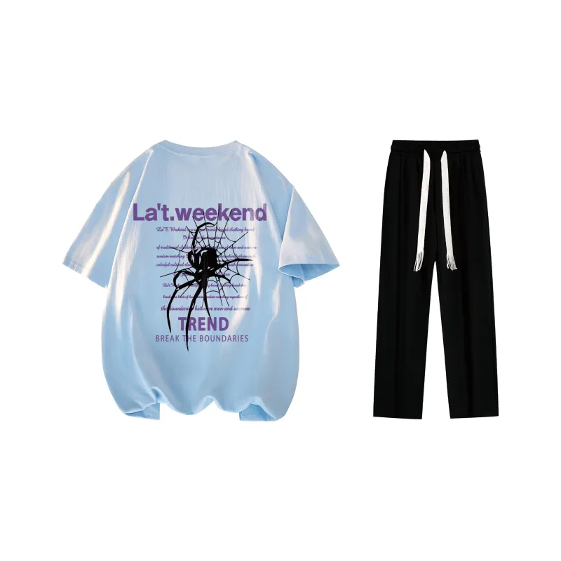 LA'T.WEEKEND Casual Sportswear Unisex-12