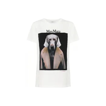 MaxMara T Shirts Women's White