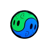 Tai Chi Ghost Glow in The Dark Basketball