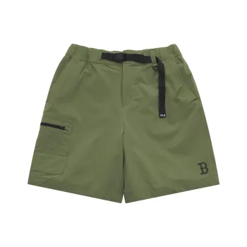 MLB Basic Collection Basic Boston Red Sox SS25 Cargo Shorts Men's Green