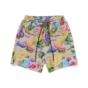 A BATHING APE A BATHING APE Art Camo Sweat Shorts
