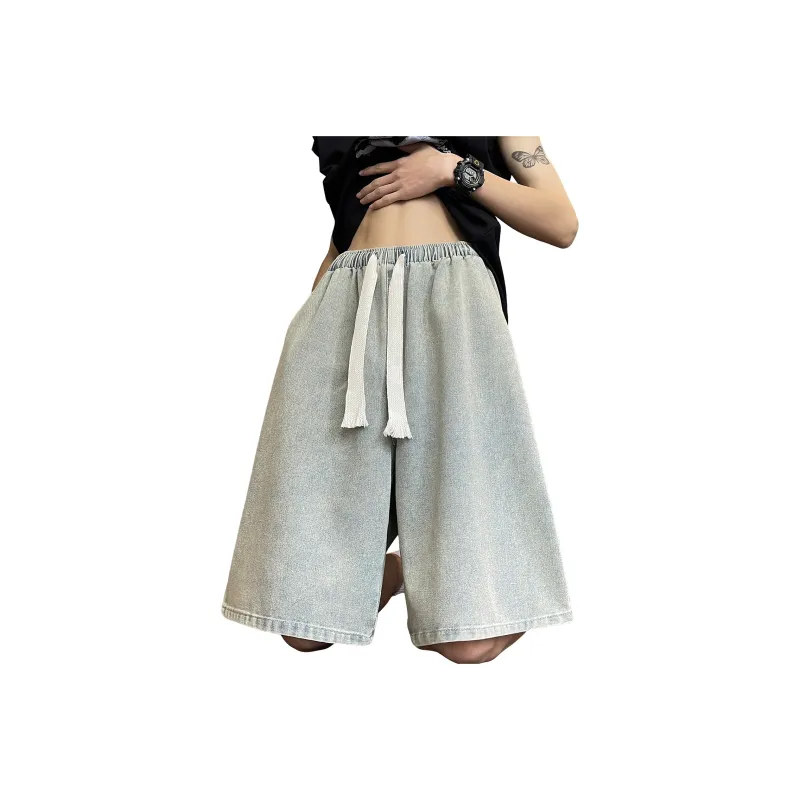 JEANSWEST Denim Shorts Unisex-3