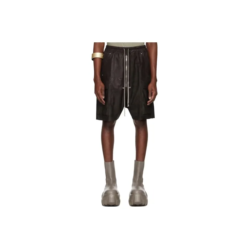 RICK OWENS Cargobela Shorts-0