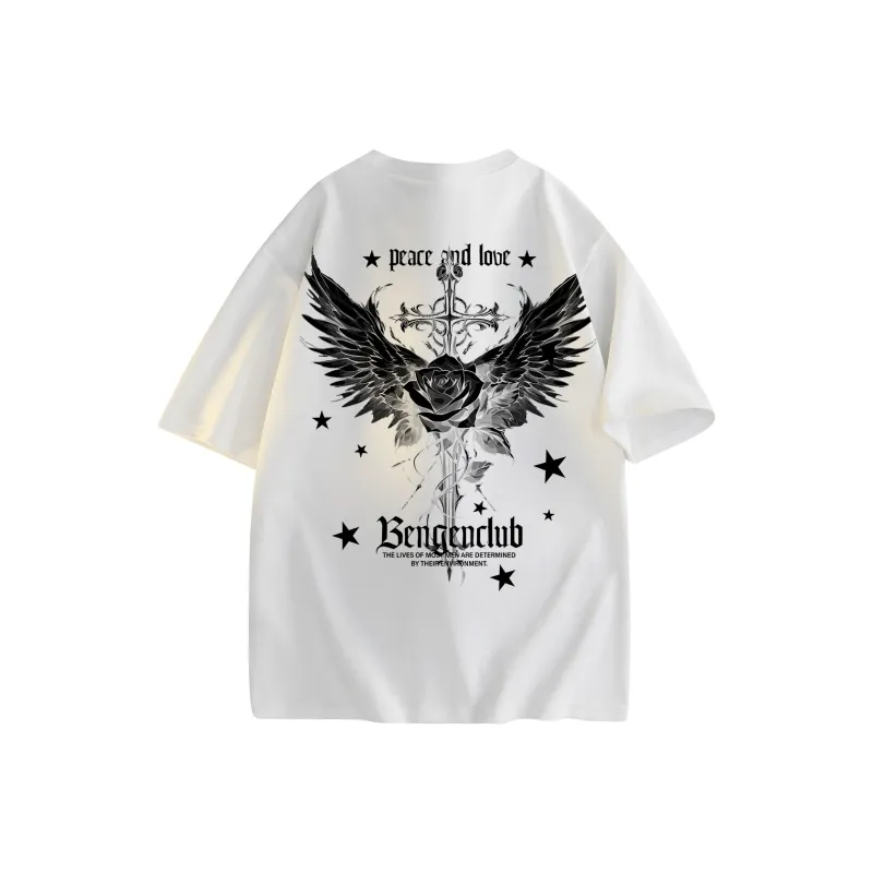 BENGEN T Shirts Unisex-5