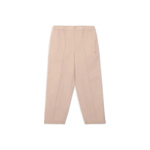PUMA GolfPCPC Casual Pants Men's Snowflake Gypsum