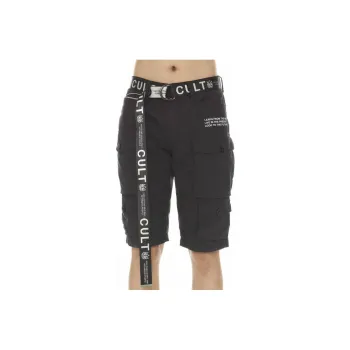 CULT OF INDIVIDUALITY Casual Shorts Men's Black