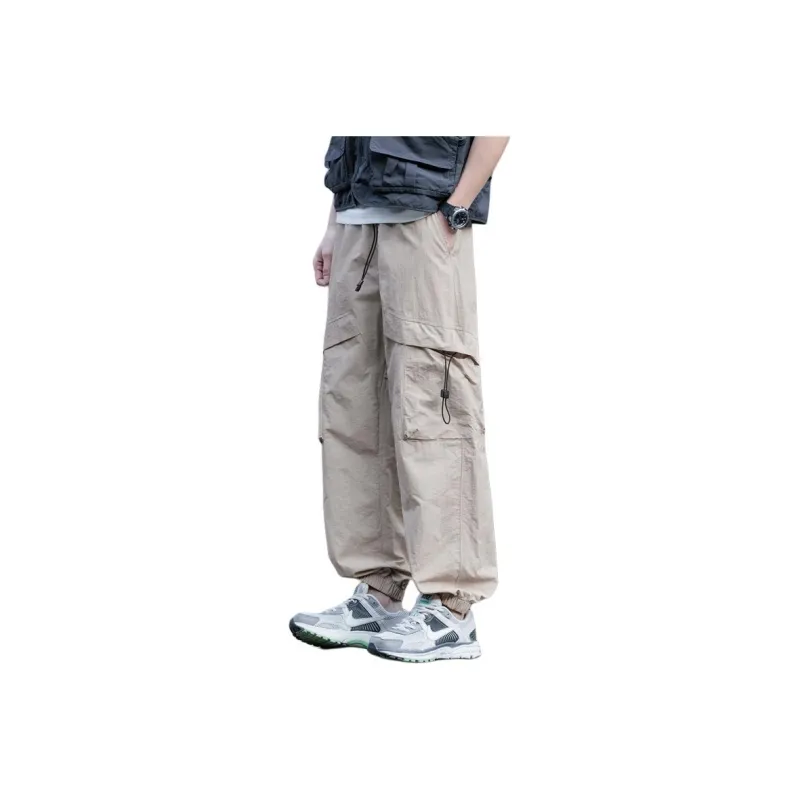 ROBINHOOD Casual Pants Unisex Bean Gray-10
