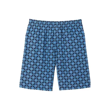 Sandro Casual Shorts Men Blue
