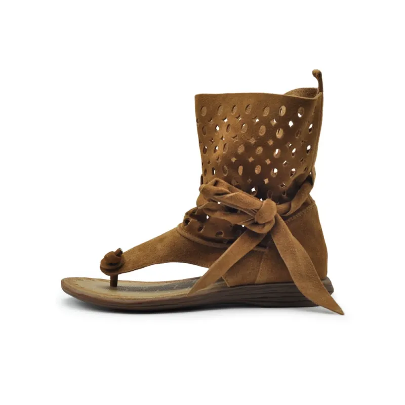 ARTMU Roman Sandals Women's Camel-0