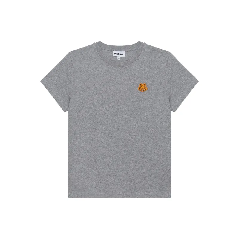 KENZO Logo Patch T shirt-0