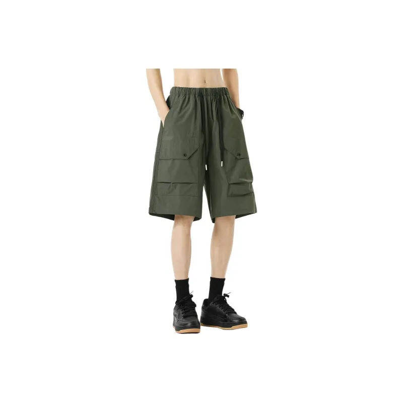 WOOD SOON Casual Shorts Unisex-0