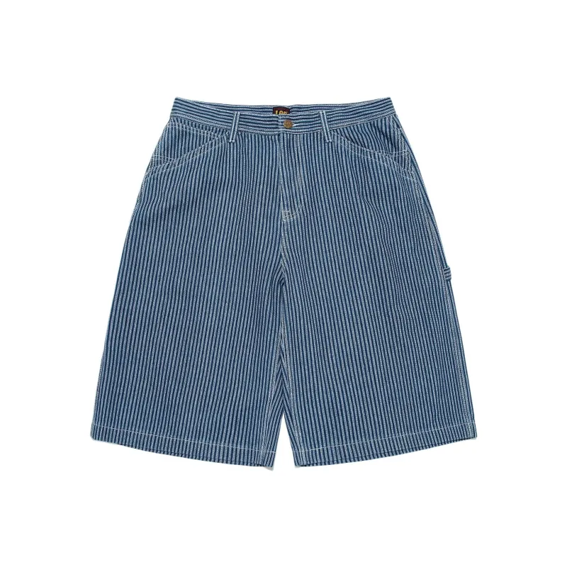 Lee Denim Shorts Unisex Light Blue-0