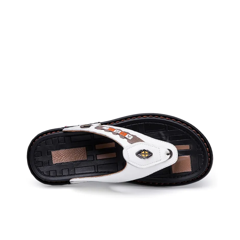 Shiozawa Rubber Sole Quick Dry Flip Flops Men's-10