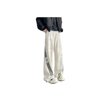 POLAR BEAR Casual Pants Unisex Dirty Apricot