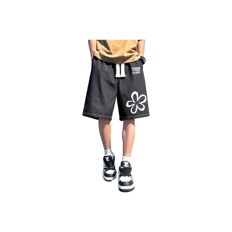 Disney Denim Shorts Unisex-3