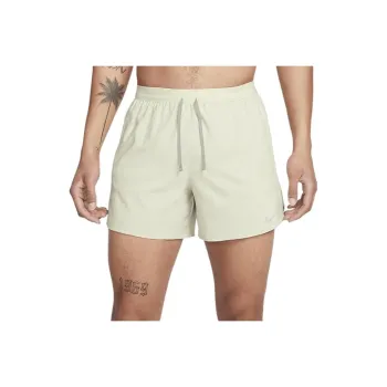 Nike Dri FIT 5' Brief Lined Running Shorts Casual Shorts Men's Green