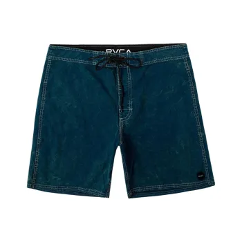 RVCA Beach Shorts Men's Green Mist