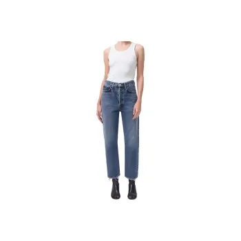 AGOLDE Tank Tops Women's White
