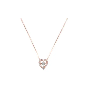 GRACE GIRL S925 Silver Necklaces Women's