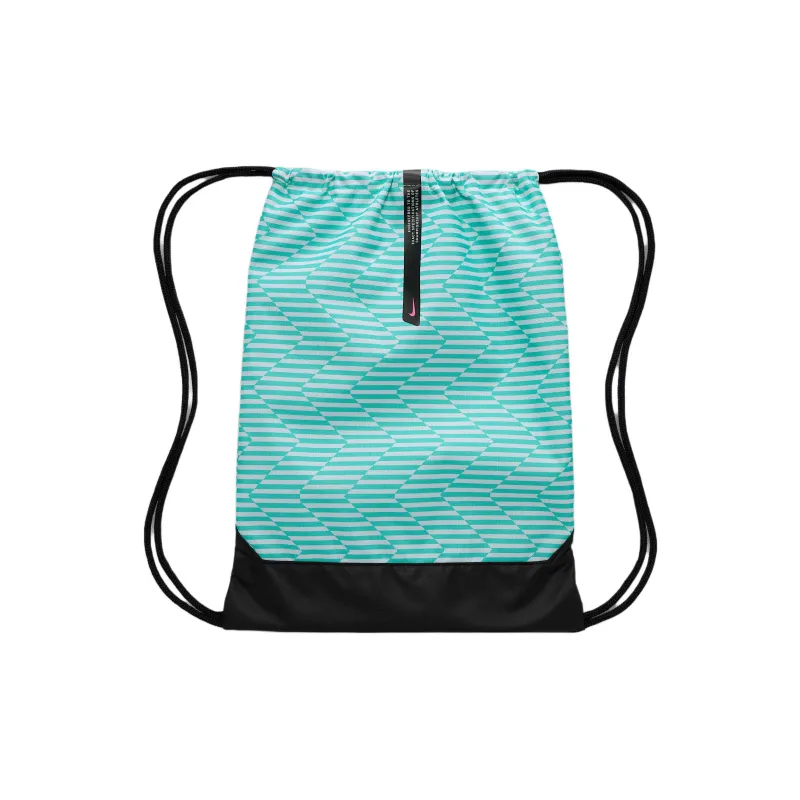Nike Academy Polyester Backpack Unisex Aurora Green & Black & Explosion Pink-1