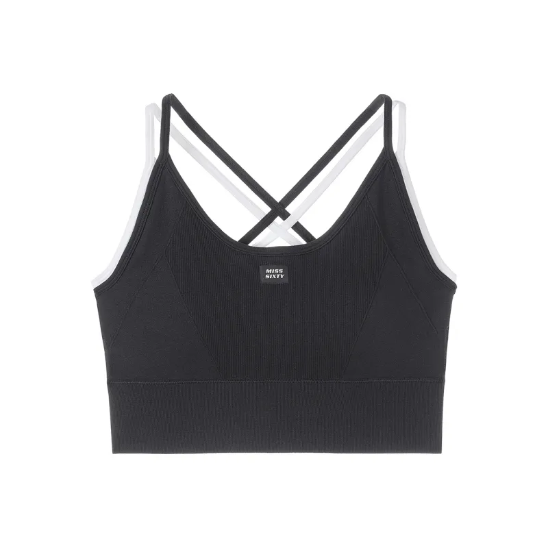 Miss Sixty Tank Tops Women's-0