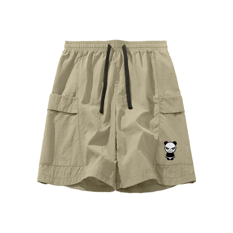 HIPANDA Cargo Shorts Men-4