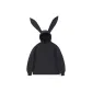Black Bunny Ears Hoodie