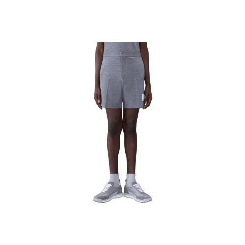 THOM BROWNE Logo patch Knee length Shorts
