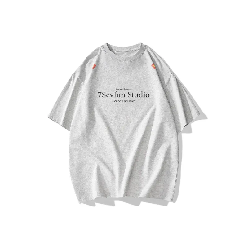 7 SEVFUN Short Sleeved T Shirts Unisex-15
