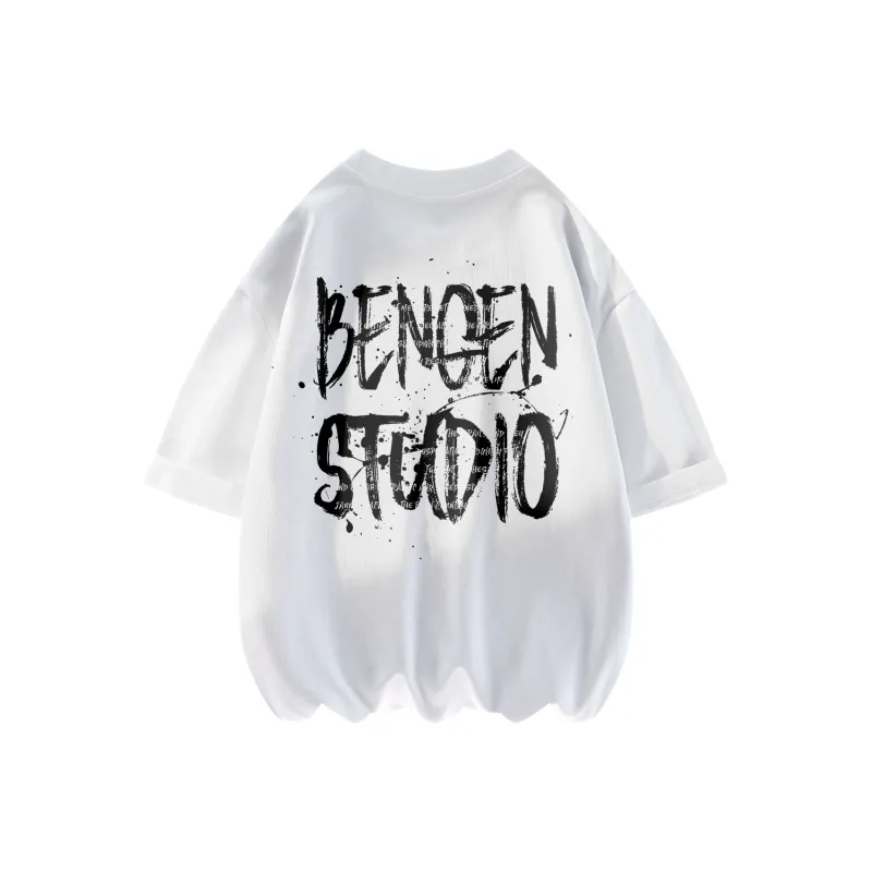 BENGEN T Shirts Unisex-5