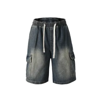 MASKPARK Denim Shorts Unisex