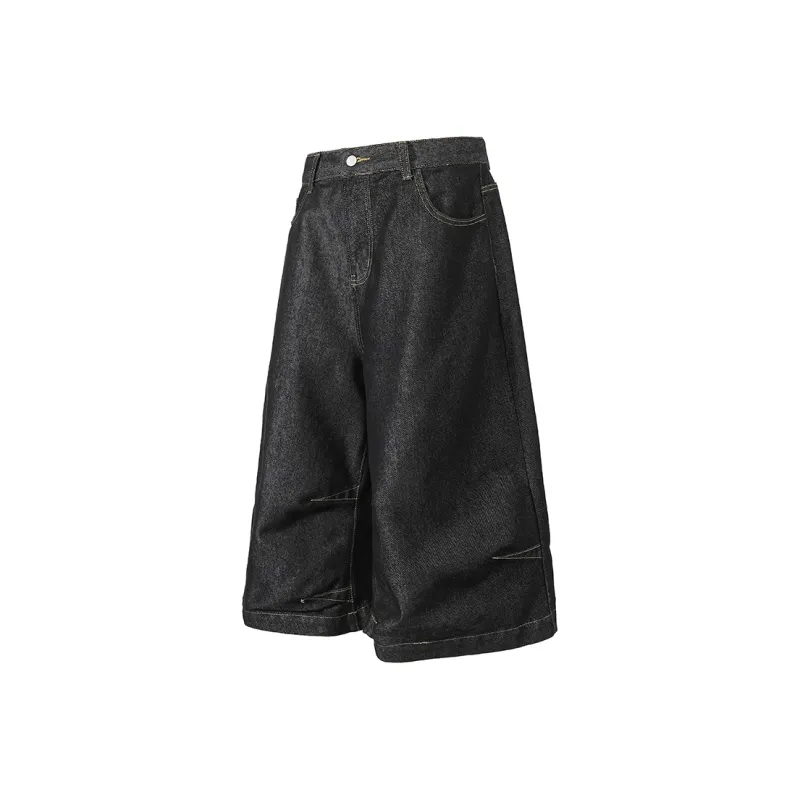 EMINU Denim Shorts Unisex-0