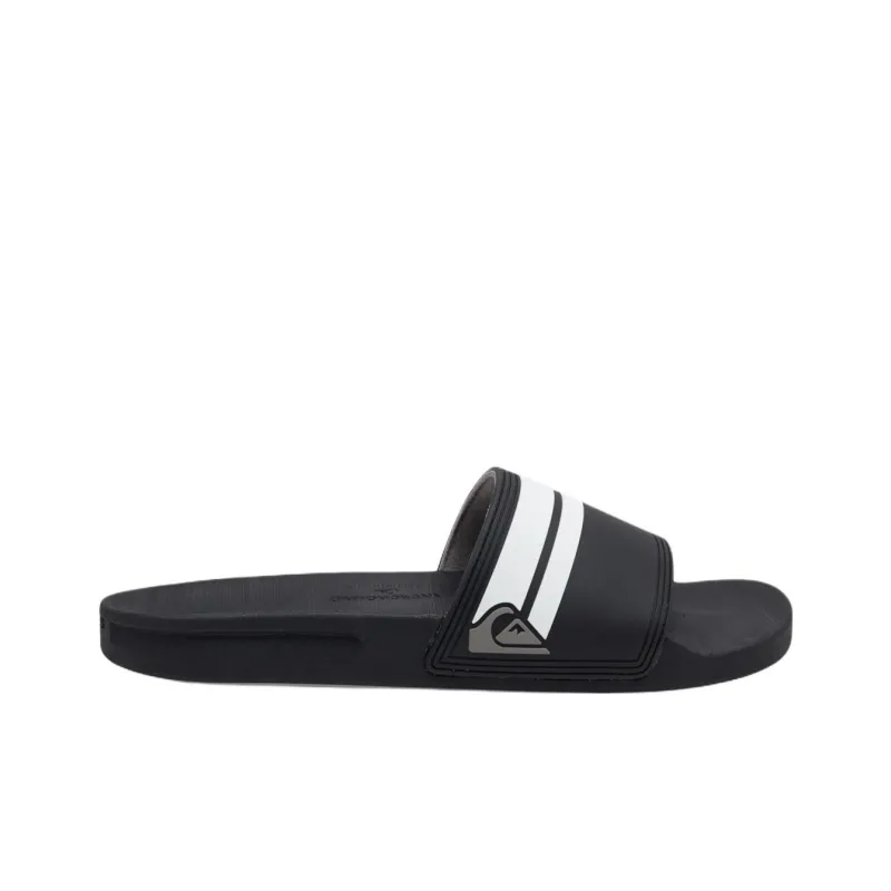 Quiksilver Abrasion Resistant Slide Slippers Men's Black-1