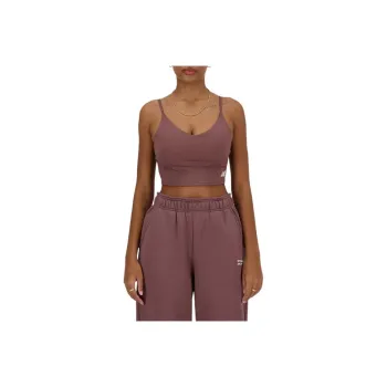 New Balance Harmony Light Support Sports Bra Tank Tops Women's Purple
